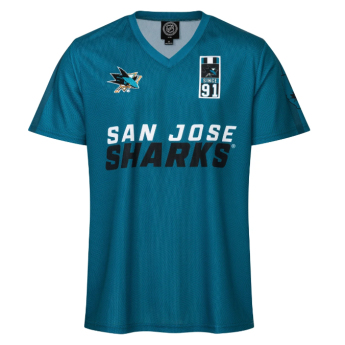 San Jose Sharks pánské tričko Soccer Style Jersey