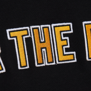 Boston Bruins pánská mikina s kapucí Head Coach Hoodie Current Logo