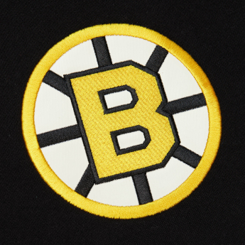 Boston Bruins pánská mikina NHL Playoff Win 2.0 Full Zip Fleece Vintage Logo