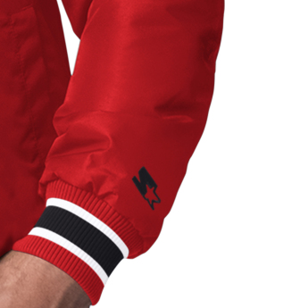 Detroit Red Wings pánská bunda The CLOSER Reversible Varsity Satin