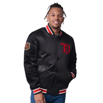 Detroit Red Wings pánská bunda The CLOSER Reversible Varsity Satin
