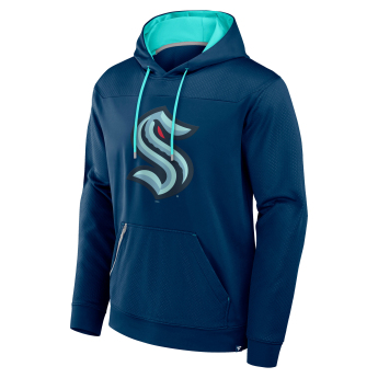 Seattle Kraken pánská mikina s kapucí Defender Pullover
