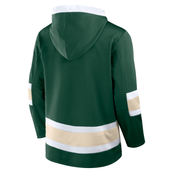 Minnesota Wild pánská mikina s kapucí Mens Laced Hockey