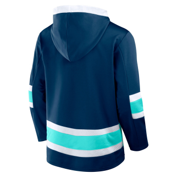 Seattle Kraken pánská mikina s kapucí Mens Laced Hockey