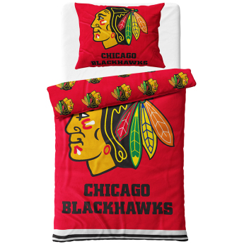 Mikroplyšové povlečení Chicago Blackhawks