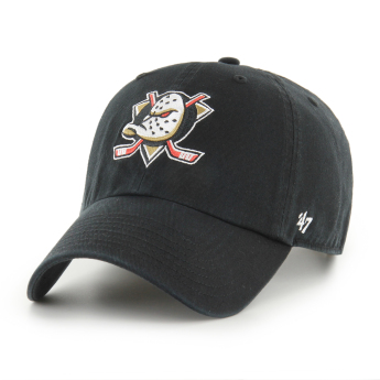 Anaheim Ducks čepice baseballová kšiltovka Clean Up w/No Loop Label