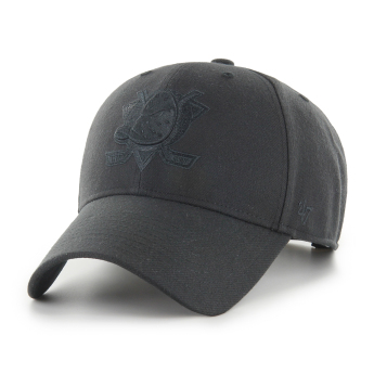 Anaheim Ducks čepice baseballová kšiltovka MVP Snapback black