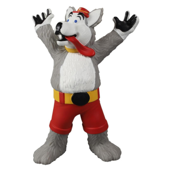 Calgary Flames figurka Harvey Mascot