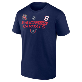 Washington Capitals pánské tričko Alex Ovechkin #8 Washington Capitals The GR8 Chase Scorer Name & Number