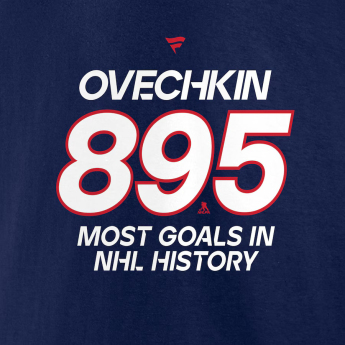 Washington Capitals pánské tričko Alex Ovechkin #8 Washington Capitals The GR8 Chase Scorer Name & Number