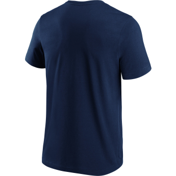 Seattle Kraken pánské tričko Primary Logo Graphic navy
