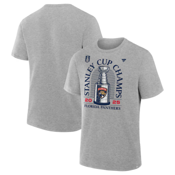 Florida Panthers pánské tričko 2025 Stanley Cup Champions Locker Room