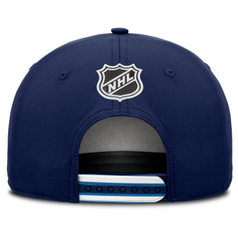 Winnipeg Jets čepice baseballová kšiltovka 2025 Draft Authentic Pro Structured Adjustable