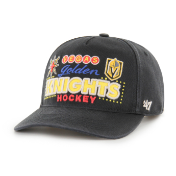 Vegas Golden Knights čepice baseballová kšiltovka Charlton 47 HITCH RF black
