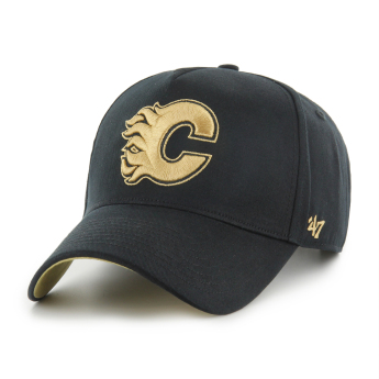 Calgary Flames čepice baseballová kšiltovka Sure Shot TT Cotton 47 MVP DT black
