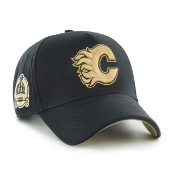 Calgary Flames čepice baseballová kšiltovka Sure Shot TT Cotton 47 MVP DT black