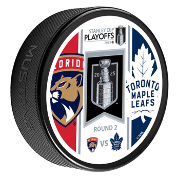 Florida Panthers puk 2025 Stanley Cup Champions Toronto Maple Leafs & Florida Panthers | 2025 Match Up | Round 2