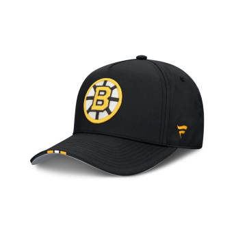 Boston Bruins čepice baseballová kšiltovka Draft Podium Hat