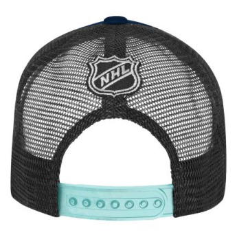 Seattle Kraken dětská čepice flat kšiltovka Essentials Snapback Trucker