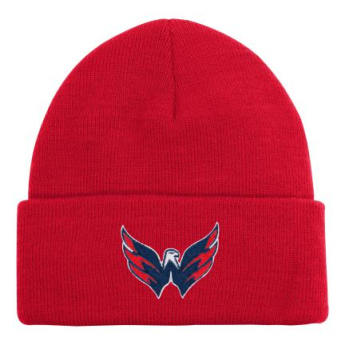 Washington Capitals dětská zimní čepice NHL Cuffed Knit