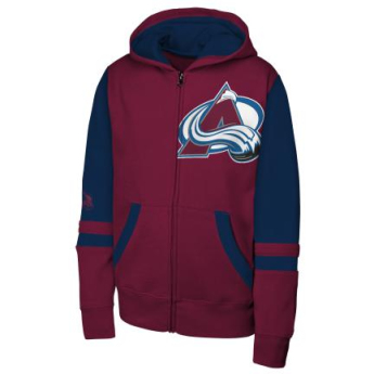 Colorado Avalanche dětská mikina s kapucí Face Off Fz Flc Hd