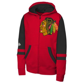 Chicago Blackhawks dětská mikina s kapucí Face Off Fz Flc Hd