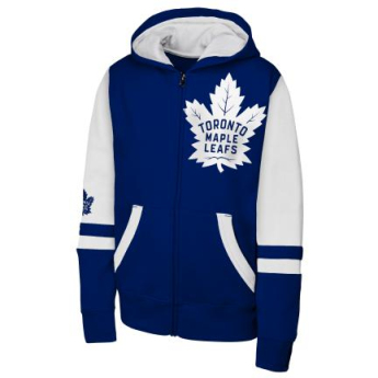 Toronto Maple Leafs dětská mikina s kapucí Face Off Fz Flc Hd