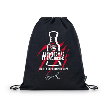Florida Panthers pytlík gym bag Tomáš Nosek #92 Stanley Cup Champion 2025