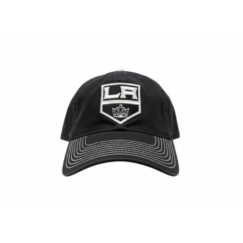 Los Angeles Kings čepice baseballová kšiltovka NHL Value Stitched Black/Grey