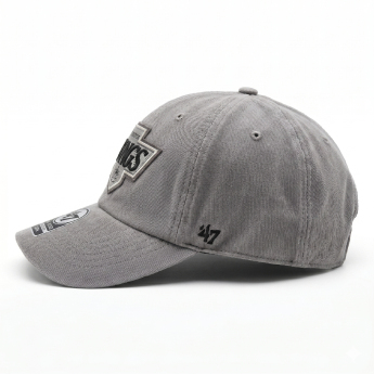 Los Angeles Kings čepice baseballová kšiltovka NHL ´47 Closer Stretch Fit Grey Flex