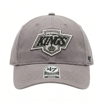 Los Angeles Kings čepice baseballová kšiltovka NHL ´47 Closer Stretch Fit Grey Flex
