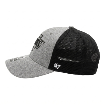 Los Angeles Kings čepice baseballová kšiltovka NHL ’47 Contender Grey/Black Flex