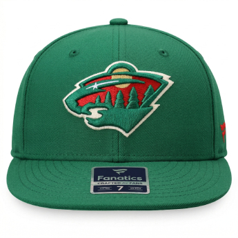 Minnesota Wild čepice baseballová kšiltovka NHL Core Fitted 7 Flex