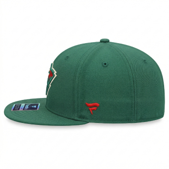 Minnesota Wild čepice baseballová kšiltovka NHL Core Fitted 7 Flex