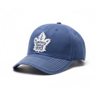 Toronto Maple Leafs čepice baseballová kšiltovka NHL Value Stitched Blue/White