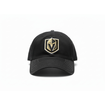 Vegas Golden Knights čepice baseballová kšiltovka NHL Value Stitched Black/Grey