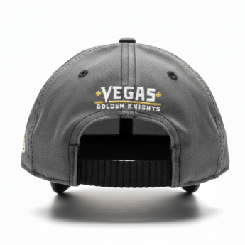 Vegas Golden Knights dětská čepice baseballová kšiltovka NHL Chainstitch Slouch