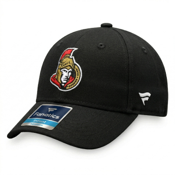 Ottawa Senators dětská čepice baseballová kšiltovka NHL Simple Black