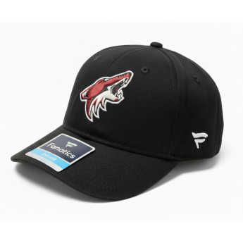 Arizona Coyotes dětská čepice baseballová kšiltovka NHL Simple Black