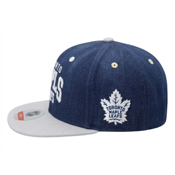 Toronto Maple Leafs dětská čepice baseballová kšiltovka NHL Snapback