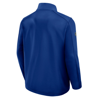 Edmonton Oilers pánská bunda Authentic Pro Rink Poly Fleece FZ