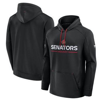 Ottawa Senators pánská mikina s kapucí Authentic Pro Rink Poly Fleece POH