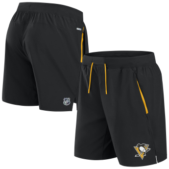 Pittsburgh Penguins pánské kraťasy Authentic Pro Rink Performance