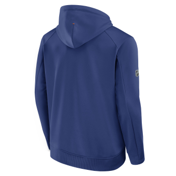 Edmonton Oilers pánská mikina s kapucí Authentic Pro Rink Poly Fleece POH