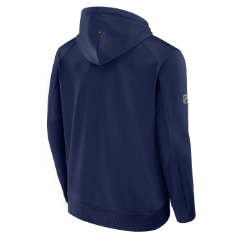 Nashville Predators pánská mikina s kapucí Authentic Pro Rink Poly Fleece POH
