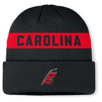 Carolina Hurricanes zimní čepice Authentic Pro A/Cap Cuffed inscription