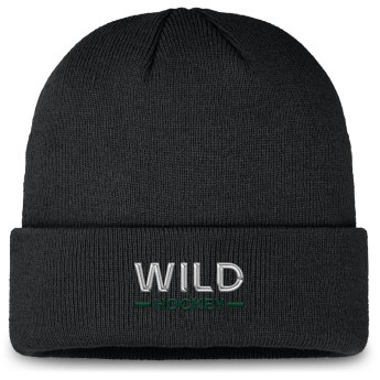 Minnesota Wild zimní čepice Authentic Pro A/Cap Cuffed