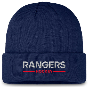 New York Rangers zimní čepice Authentic Pro A/Cap Cuffed