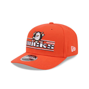 Anaheim Ducks čepice baseballová kšiltovka New Era 970SS Stated