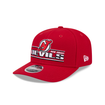 New Jersey Devils čepice baseballová kšiltovka New Era 970SS Stated